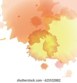 splash watercolor texture design