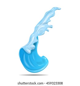 splash wave water