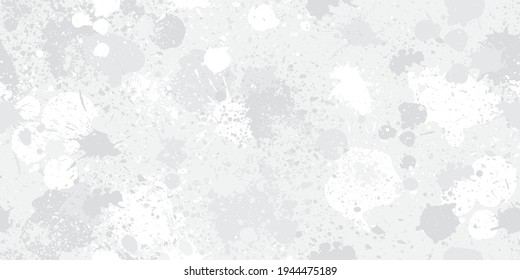 Splashed camouflage background. Seamless pattern.Vector. 