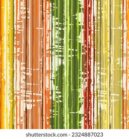 Splashes and drops of colorful paint texture with seamless pattern. Vector illustration design.