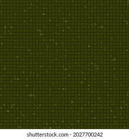 Farbspritzen. Geometrisches Muster. Khaki. Vektorgrafik.
