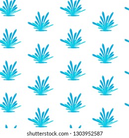 Splashes, seamless background, vector