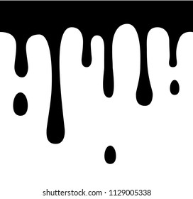 Splashing Black And White vector Irregular Rounded Lines Background for modern flat web site design.Vector Transition Abstract Wallpaper Pattern.