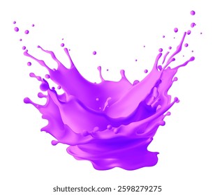 Splashing purple liquid fresh grape juice natural juice used in advertising,Grape juice and nectar and wine