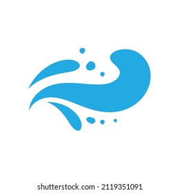 splashing water drop vector For decorating Songkran festival posters.