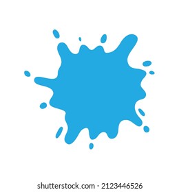 splashing water drop vector For decorating Songkran festival posters.