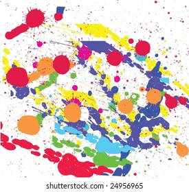 Splat background