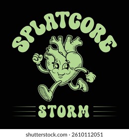 Splat core Storm Graphic Design