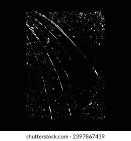 splat grunge black and white background