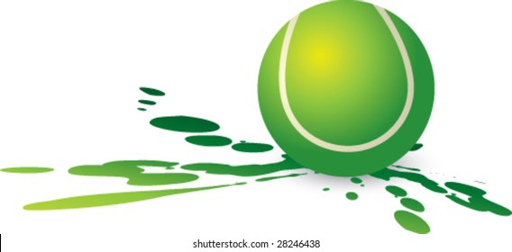 splat tennis ball
