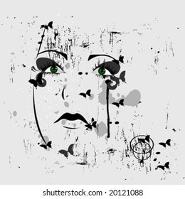 splats with woman