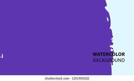 Splatter Abstract background template - vector file