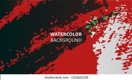 Splatter Abstract background template - vector file