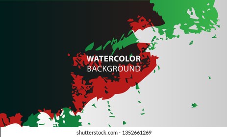 Splatter Abstract background template - vector file