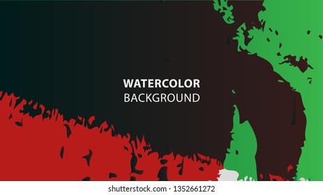 Splatter Abstract background template - vector file