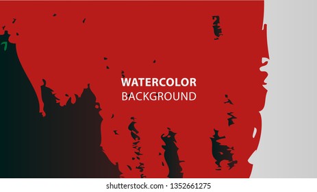 Splatter Abstract background template - vector file