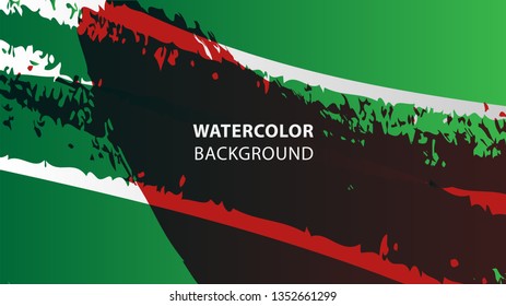 Splatter Abstract background template - vector file