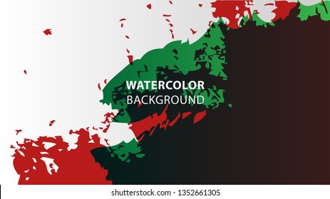 Splatter Abstract background template - vector file