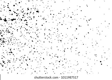 Splatter background. Black calligraphy ink splats. Spray paint drops. grunge ink paint splats, blots and splashes . Grunge distress calligraphy ink stains. Black ink blow explosion. Vector.