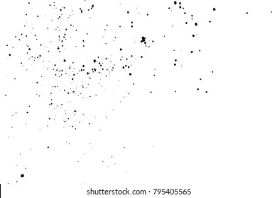 Splatter background. Black calligraphy ink splats. Spray paint drops. grunge ink paint splats, blots and splashes . Grunge distress calligraphy ink stains. Black ink blow explosion.