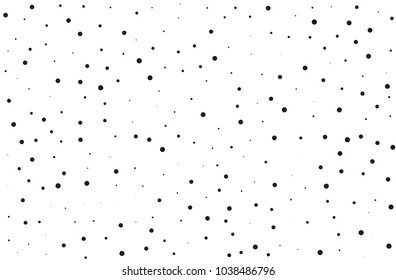 Splatter background. Black glitter blow explosion and splats on white. Grunge texture. Abstract grainy isolated grungy effect. Grain overlay. Dusty dirty black surface. Distress design elements.