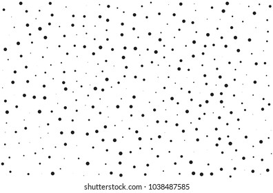 Splatter background. Black glitter blow explosion and splats on white. Grunge texture. Abstract grainy isolated grungy effect. Grain overlay. Dusty dirty black surface. Distress design elements. 