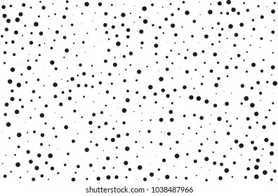 Splatter background. Black glitter blow explosion and splats on white. Grunge texture. Abstract grainy isolated grungy effect. Grain overlay. Dusty dirty black surface. Distress design elements.