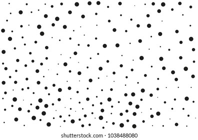 Splatter background. Black glitter blow explosion and splats on white. Grunge texture. Abstract grainy isolated grungy effect. Grain overlay. Dusty dirty black surface. Distress design elements.