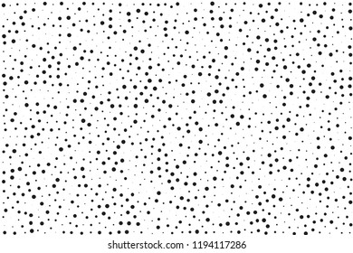 Splatter background. Black glitter blow explosion and splats on white. Grunge texture. Abstract grainy isolated grungy effect. Grain overlay. Dusty dirty black surface. Distress design elements.