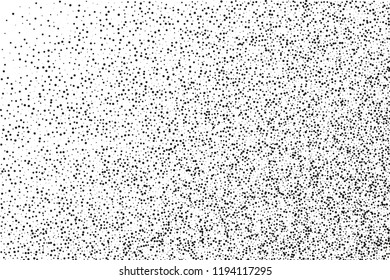 Splatter background. Black glitter blow explosion and splats on white. Grunge texture. Abstract grainy isolated grungy effect. Grain overlay. Dusty dirty black surface. Distress design elements.