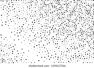 Splatter background. Black glitter blow explosion and splats on white. Grunge texture. Abstract grainy isolated grungy effect. Grain overlay. Dusty dirty black surface. Distress design elements.