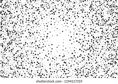 Splatter background. Black glitter blow explosion and splats on white. Grunge texture. Abstract grainy isolated grungy effect. Grain overlay. Dusty dirty black surface. Distress design elements.