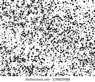 Splatter background. Black glitter blow explosion and splats on white. Grunge texture. Abstract grainy isolated grungy effect. Grain overlay. Dusty dirty black surface. Distress design elements.