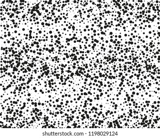 Splatter background. Black glitter blow explosion and splats on white. Grunge texture. Abstract grainy isolated grungy effect. Grain overlay. Dusty dirty black surface. Distress design elements.