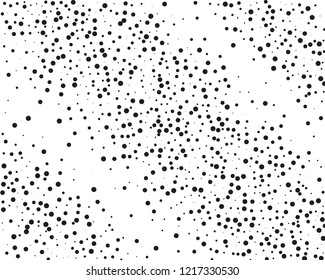Splatter background. Black glitter blow explosion and splats on white. Grunge texture. Abstract grainy isolated grungy effect. Grain overlay. Dusty dirty black surface. Distress design elements.