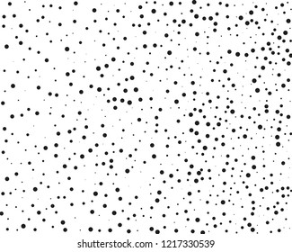 Splatter background. Black glitter blow explosion and splats on white. Grunge texture. Abstract grainy isolated grungy effect. Grain overlay. Dusty dirty black surface. Distress design elements.