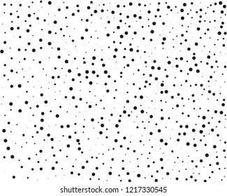 Splatter background. Black glitter blow explosion and splats on white. Grunge texture. Abstract grainy isolated grungy effect. Grain overlay. Dusty dirty black surface. Distress design elements.