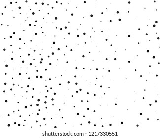Splatter background. Black glitter blow explosion and splats on white. Grunge texture. Abstract grainy isolated grungy effect. Grain overlay. Dusty dirty black surface. Distress design elements.
