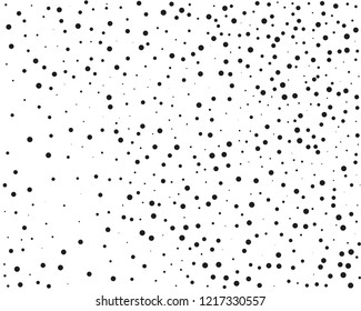 Splatter background. Black glitter blow explosion and splats on white. Grunge texture. Abstract grainy isolated grungy effect. Grain overlay. Dusty dirty black surface. Distress design elements.