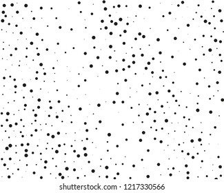 Splatter background. Black glitter blow explosion and splats on white. Grunge texture. Abstract grainy isolated grungy effect. Grain overlay. Dusty dirty black surface. Distress design elements.