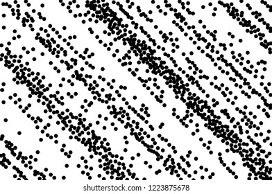 Splatter background. Black glitter blow explosion and splats on white. Grunge texture. Abstract grainy isolated grungy effect. Grain overlay. Dusty dirty black surface. Distress design elements