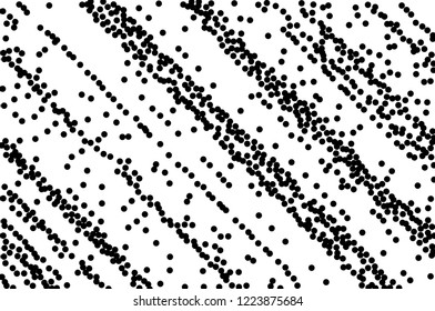 Splatter background. Black glitter blow explosion and splats on white. Grunge texture. Abstract grainy isolated grungy effect. Grain overlay. Dusty dirty black surface. Distress design elements