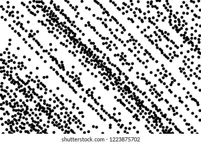Splatter background. Black glitter blow explosion and splats on white. Grunge texture. Abstract grainy isolated grungy effect. Grain overlay. Dusty dirty black surface. Distress design elements