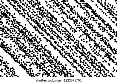 Splatter background. Black glitter blow explosion and splats on white. Grunge texture. Abstract grainy isolated grungy effect. Grain overlay. Dusty dirty black surface. Distress design elements