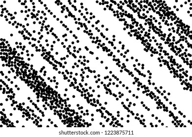 Splatter background. Black glitter blow explosion and splats on white. Grunge texture. Abstract grainy isolated grungy effect. Grain overlay. Dusty dirty black surface. Distress design elements