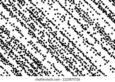 Splatter background. Black glitter blow explosion and splats on white. Grunge texture. Abstract grainy isolated grungy effect. Grain overlay. Dusty dirty black surface. Distress design elements