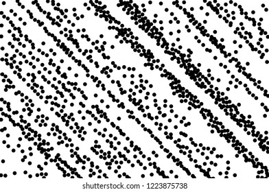 Splatter background. Black glitter blow explosion and splats on white. Grunge texture. Abstract grainy isolated grungy effect. Grain overlay. Dusty dirty black surface. Distress design elements