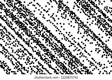 Splatter background. Black glitter blow explosion and splats on white. Grunge texture. Abstract grainy isolated grungy effect. Grain overlay. Dusty dirty black surface. Distress design elements