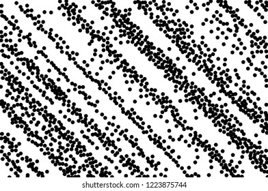 Splatter background. Black glitter blow explosion and splats on white. Grunge texture. Abstract grainy isolated grungy effect. Grain overlay. Dusty dirty black surface. Distress design elements