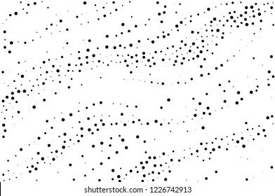 Splatter background. Black glitter blow explosion and splats on white. Grunge texture. Abstract grainy isolated grungy effect. Grain overlay. Dusty dirty black surface. Distress design elements.
